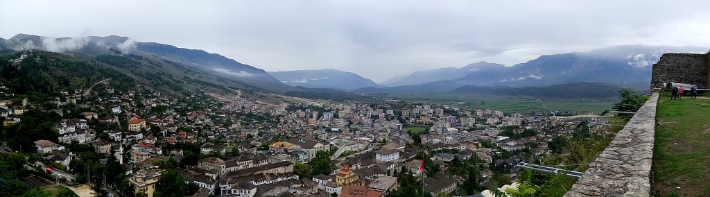 Panóramica de Gjirokastra