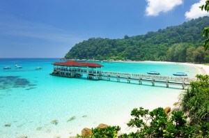 El paraíso de Malasia son las Islas Perhentian