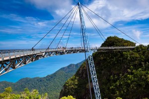 El puente más famoso de Malasia está en Langkawi