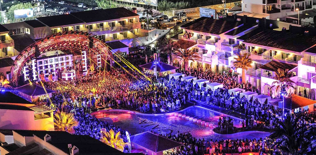 Semana de apertura en Ibiza