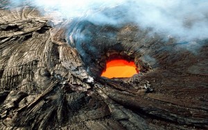 Volcanes en Islandia