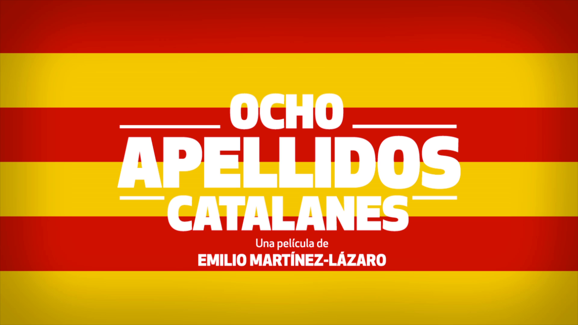 Primer trailer de ‘8 apellidos catalanes’