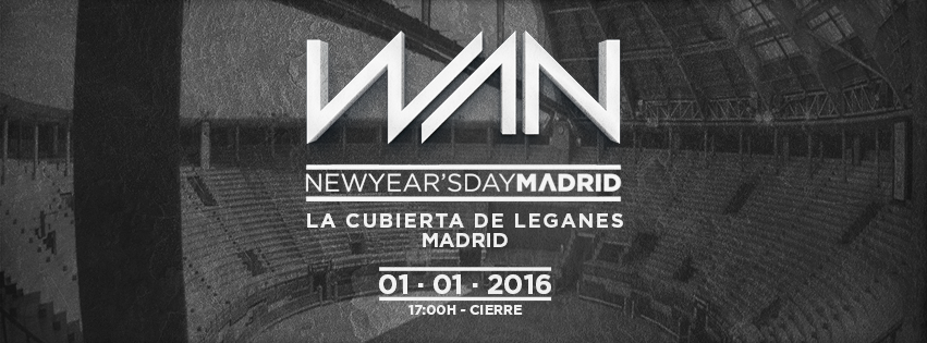 Wan Festival abrirá el 2016 en la Cubierta de Leganés