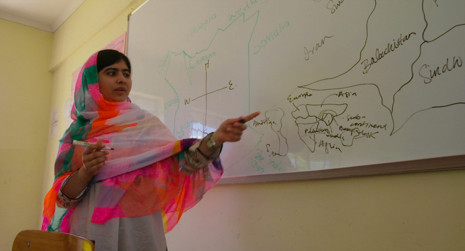 ‘Él me llamó Malala’, la historia de la niña del Valle del Swat