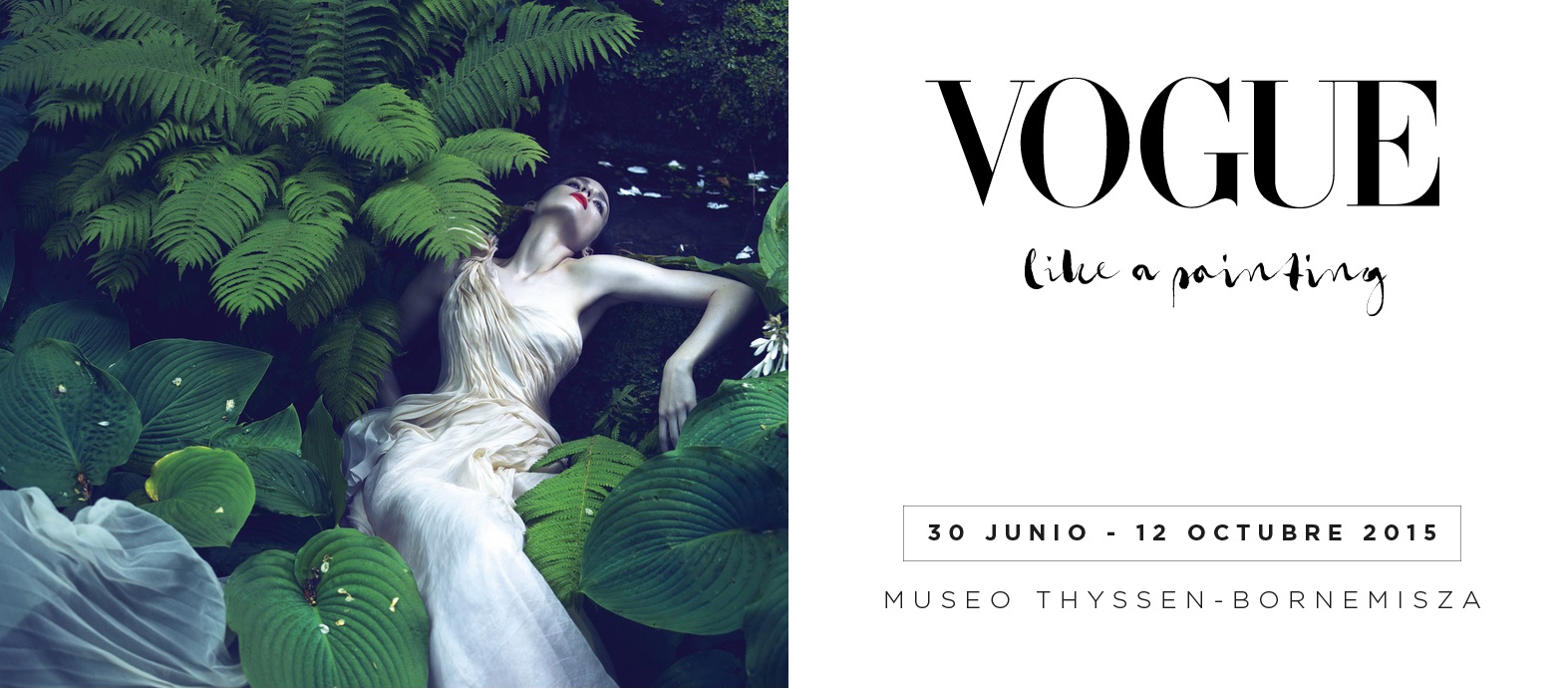 ‘Vogue like a painting’ se despide del Thyssen
