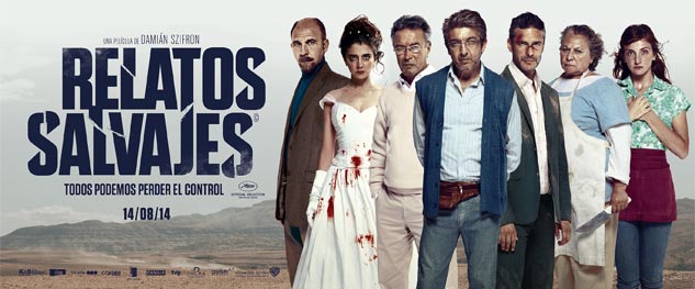 ‘Relatos Salvajes’, la película española de mayor repercusión internacional en 2014