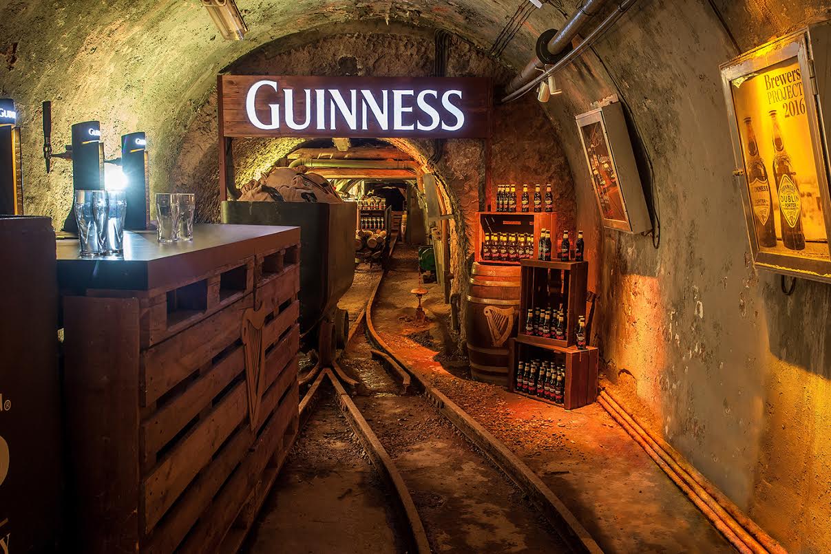 Guinness gratis en una mina madrileña