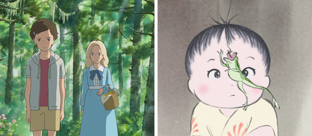 Animación a la japonesa: ‘El recuerdo de Marnie’ y ‘El cuento de la princesa Kaguya’