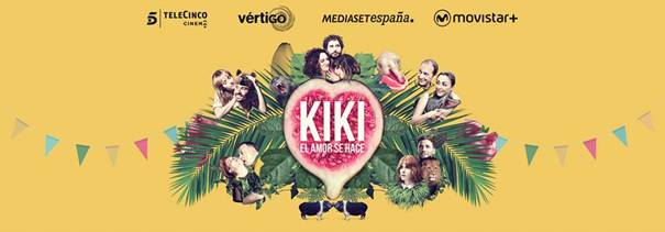 ‘Kiki, el amor se hace’, el nuevo film de Paco León