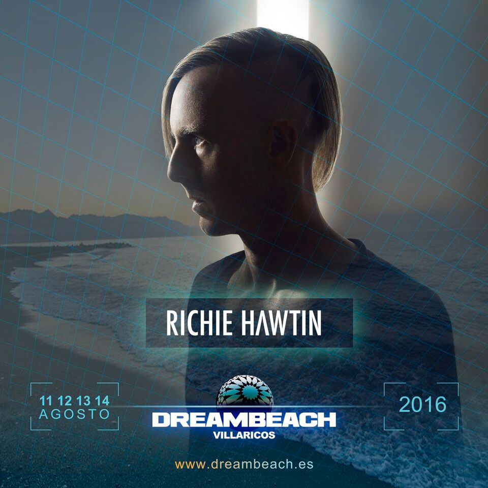 Richie Hawtin pondrá el techno en Drembeach 2016