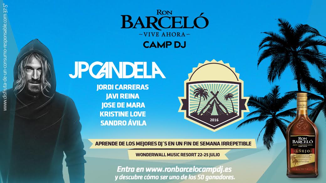 CAMP DJ by Ron Barceló