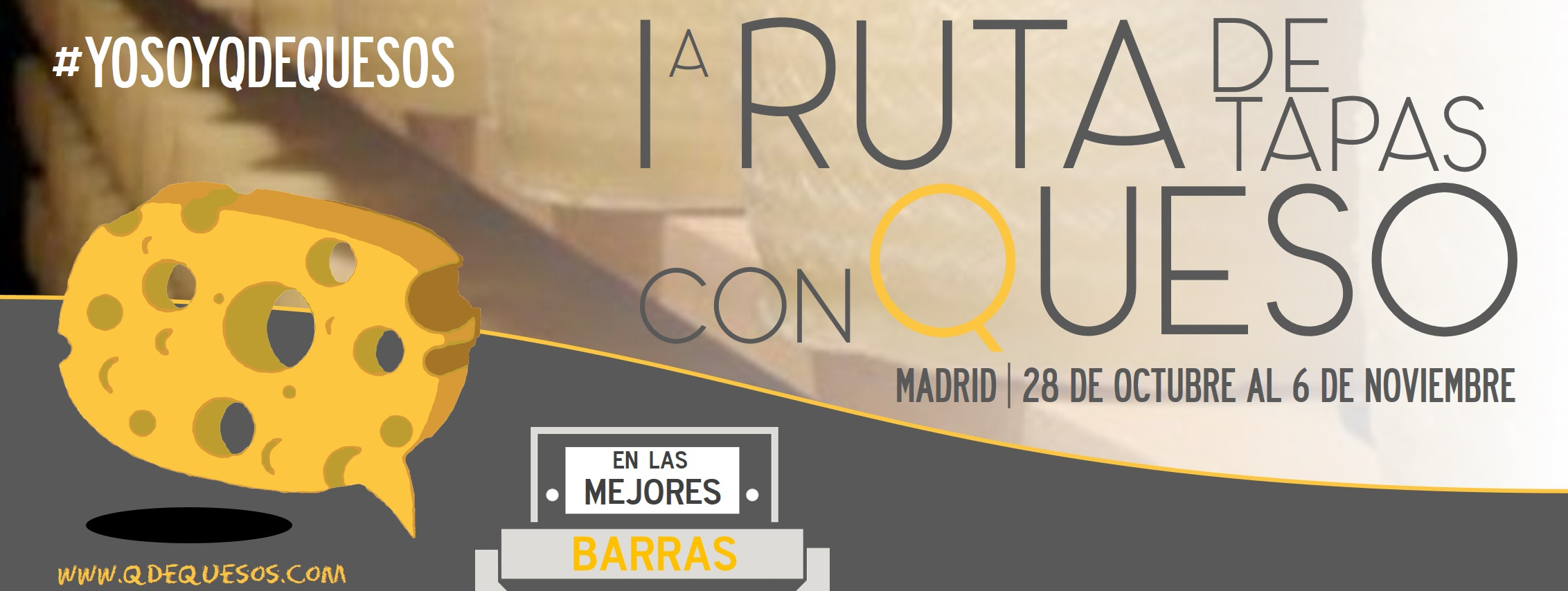 Llega a Madrid la «Ruta de la Tapa elaborada con Queso»