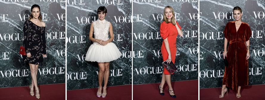 Glamour en los Premios Vogue Joyas 2016