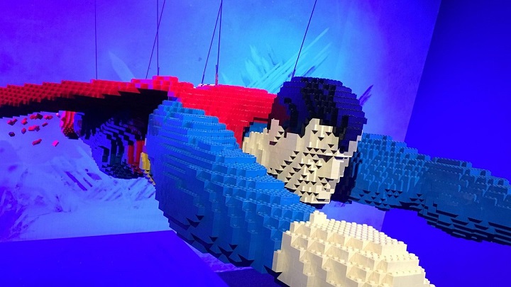 Superman de LEGO