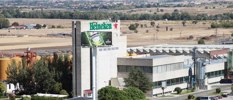 Heineken abre las puertas de su fábrica en Madrid