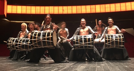 samurai of the drum