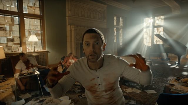 Framed, el nuevo videoclip de Eminem