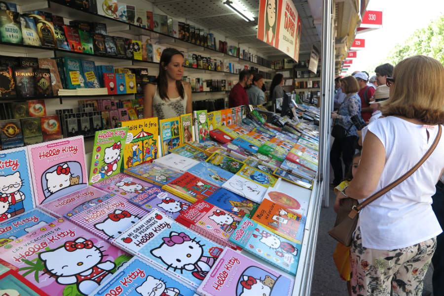 Más de 400 actividades llenarán de literatura la 77ª edición de la Feria del Libro de Madrid