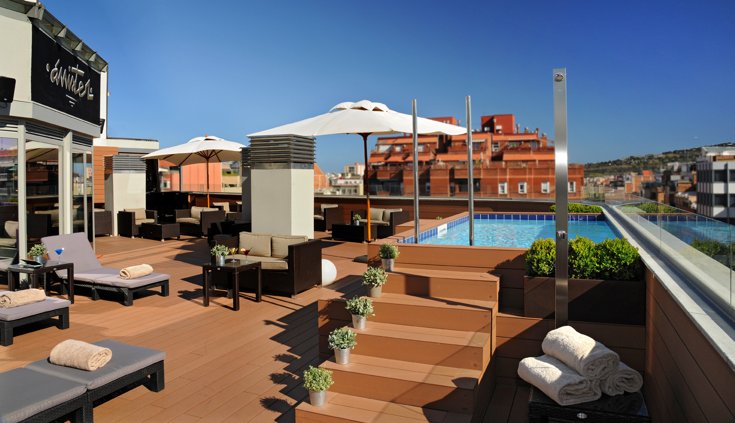 Cocktails y terraceo en Sercotel Hotels