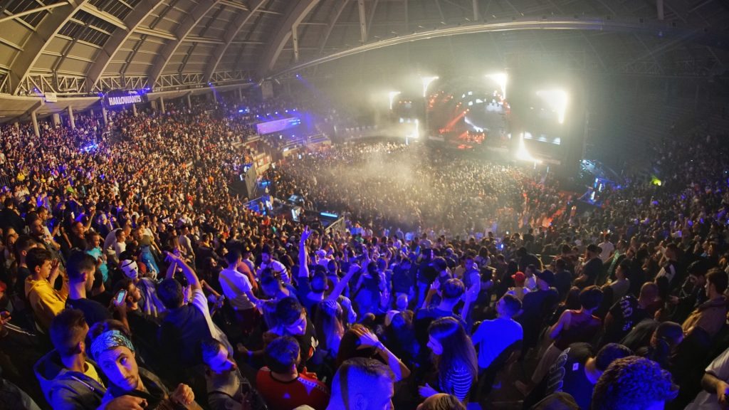 HalloWANTS llena La Cubierta de Leganés | El Grillo Amarillo