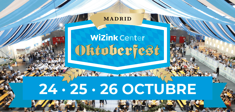 Este fin de semana Madrid celebra el Oktoberfest en el WiZink Center