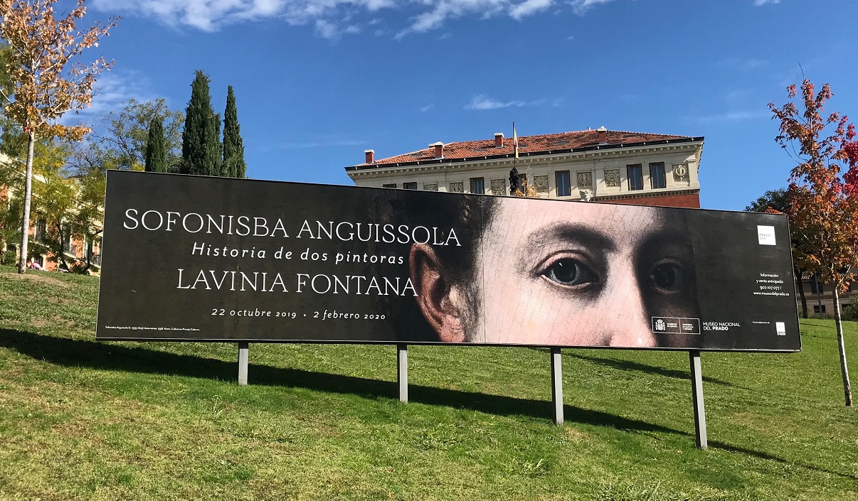 El renacer de Sofonisba Anguissola y Lavinia Fontana