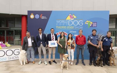 El World Dog Show se celebrará en Madrid