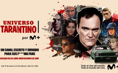 Movistar presenta un canal dedicado a Tarantino