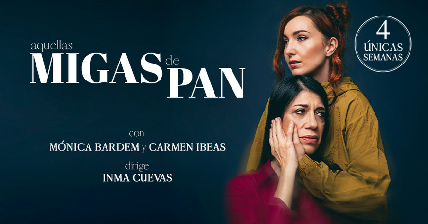 El Teatro Infanta Isabel acoge ‘Aquellas migas de pan’, el estreno de Inma Cuevas en la dirección