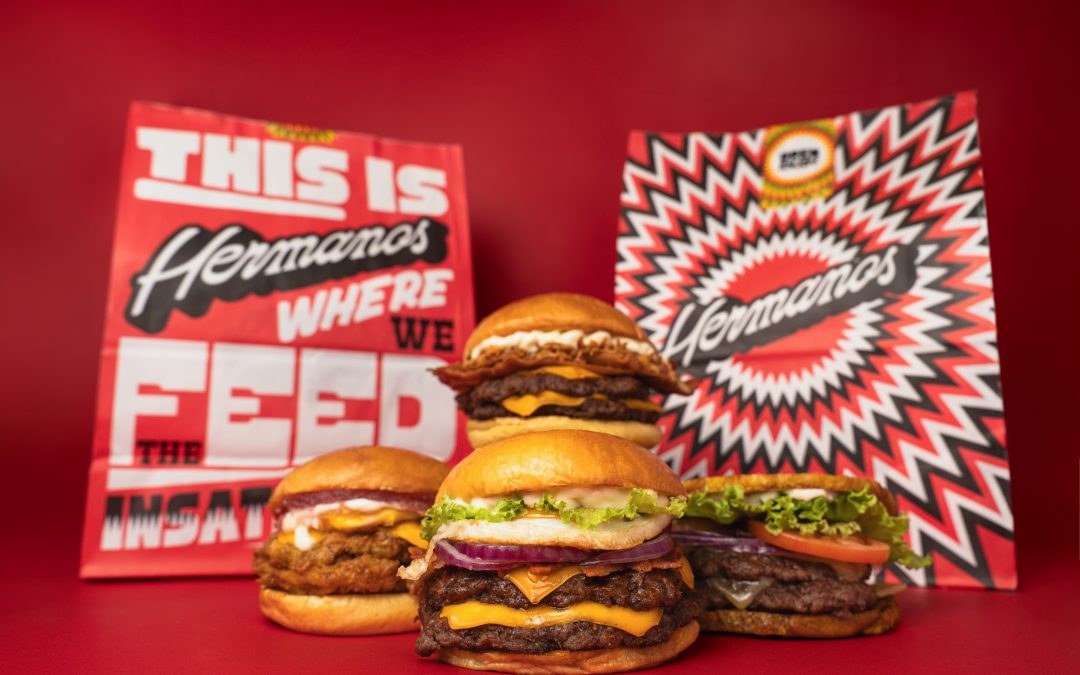 Las hamburguesas artesanales semi smashed de Hermanos Burgers llegan a Madrid