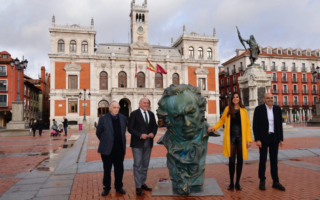 Valladolid se prepara para los Premios Goya 2024