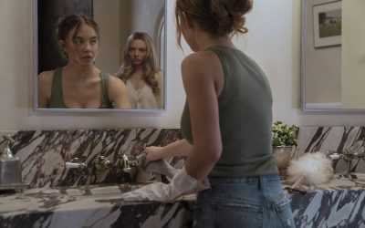 Primeras imágenes de La Asistenta, la película basada en el fenómeno literario que está arrasando en todo el mundo