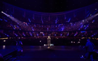 Alejandro Sanz arranca su gira ¿Y Ahora Qué? con un rotundo éxito en México