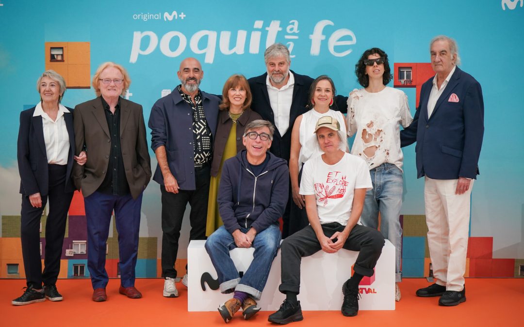 Movistar Plus+ presenta la segunda temporada de Poquita fe en el FesTVal de Vitoria