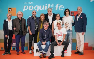 Movistar Plus+ presenta la segunda temporada de Poquita fe en el FesTVal de Vitoria