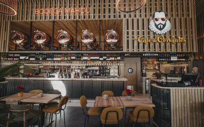 Café de Cervantes: el nuevo refugio literario y gastronómico en Plaza de España