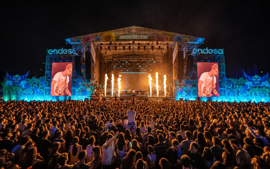 Dani Martín, Taburete y Viva Suecia encabezan el cartel definitivo del Jardín de las Delicias 2026